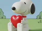 Snoopy con corazon-0