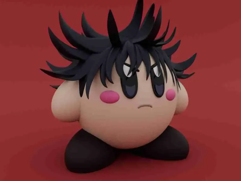 KIRBY X MEGUMI FUSHIGURO