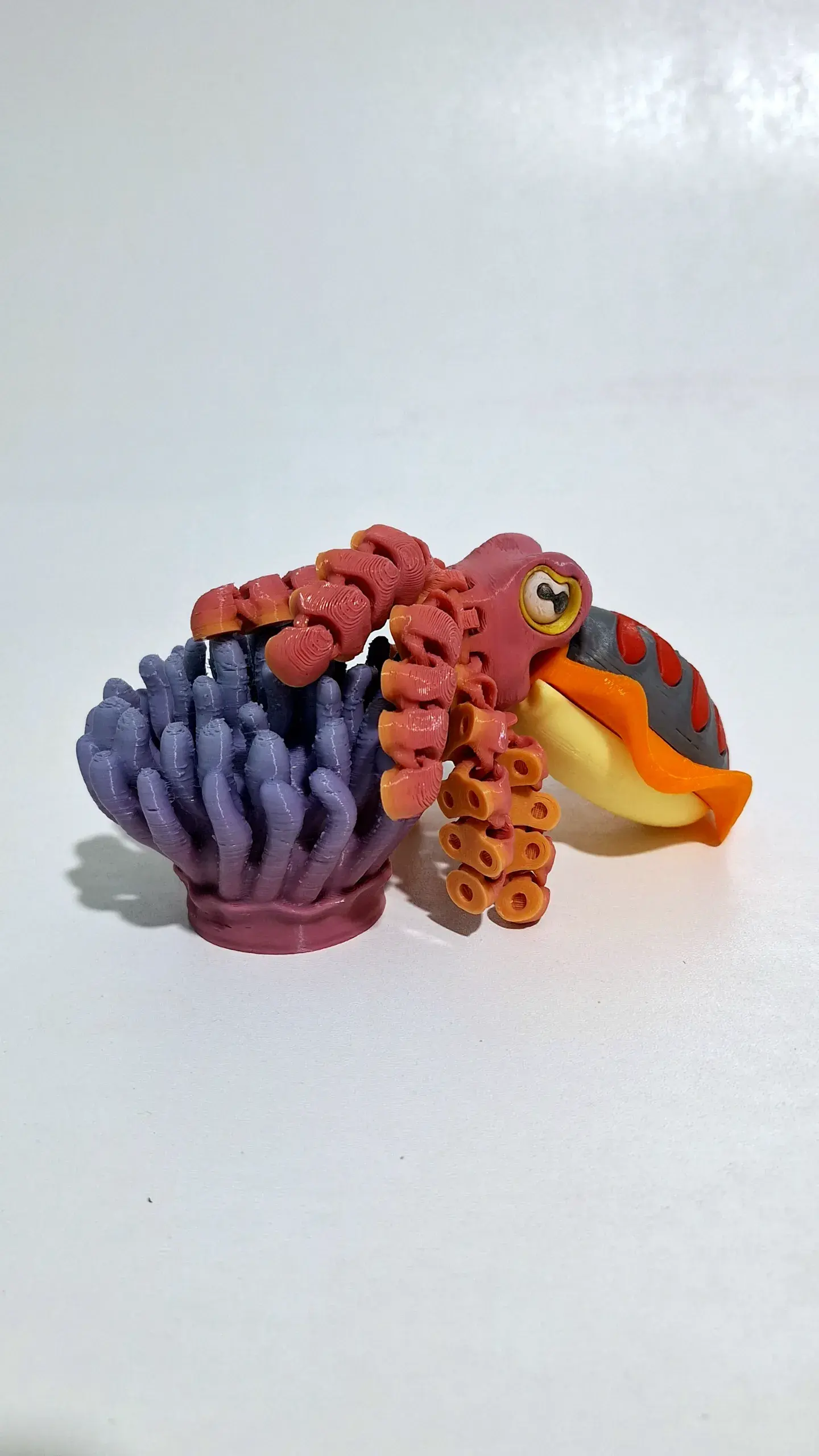 Cuttlefish (realistic, print-in-parts)