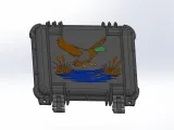 Compact Container Duck Design-2