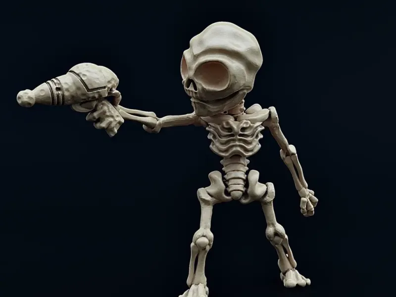 Skelet Zeta-Reticulan Minion