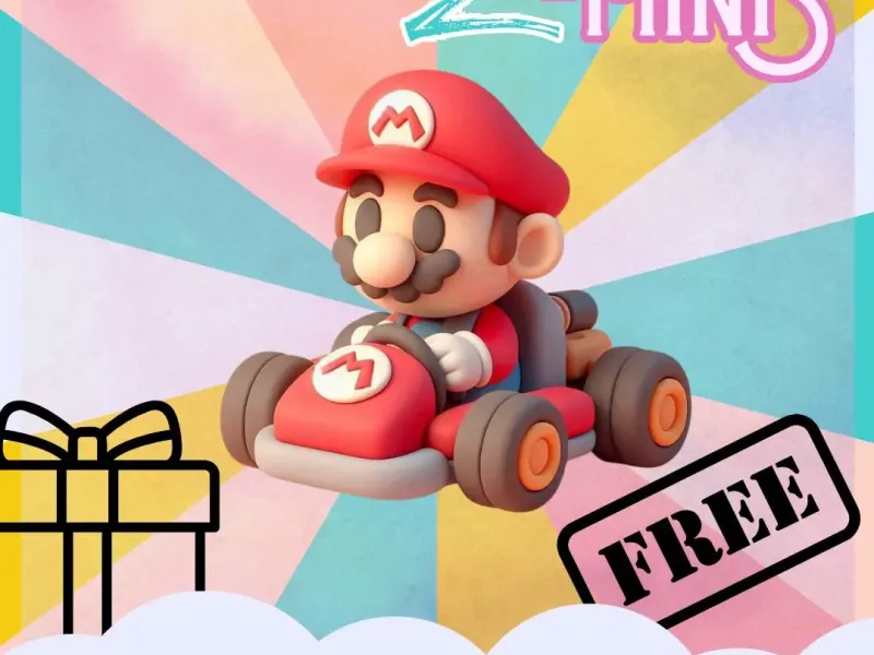 Z-MINIS MARIO KART FOR FREE