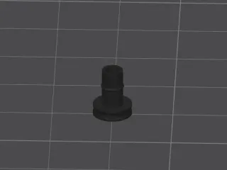 Jack 3.5mm Dust Cover / Plug / Cap - Low Profile
