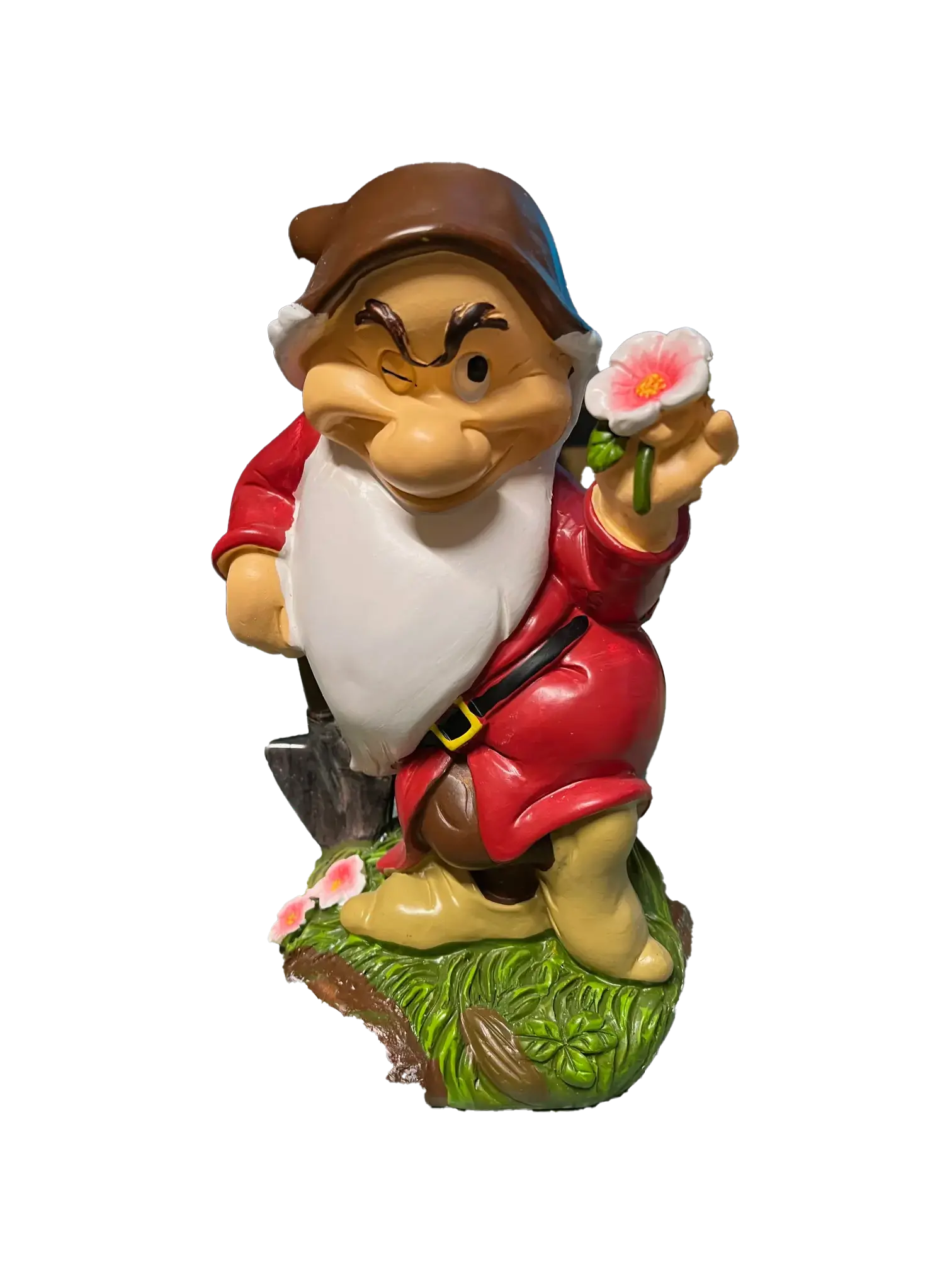 Nain grincheux des sept nains