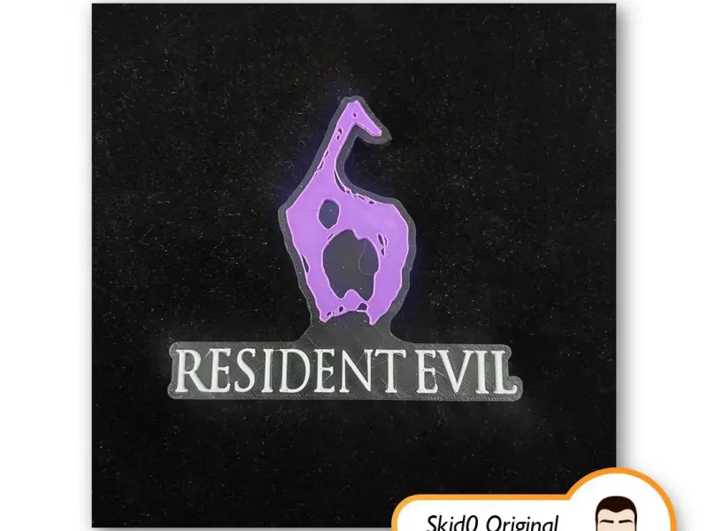 Gaming Logos - Resident Evil 6