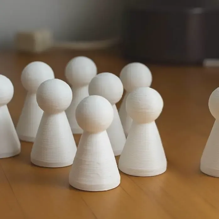 Board game pawns