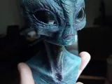 Grey Alien Bust-0