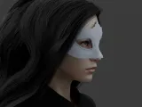 Princess Masquerade Mask-1
