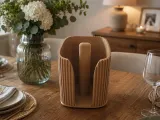 Japandi Kitchen Roll Holder - Squared-1