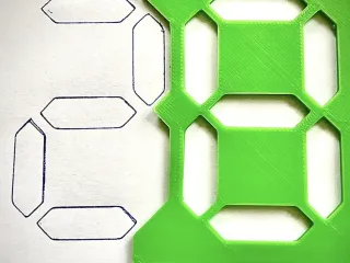 Alphanumeric Stencil
