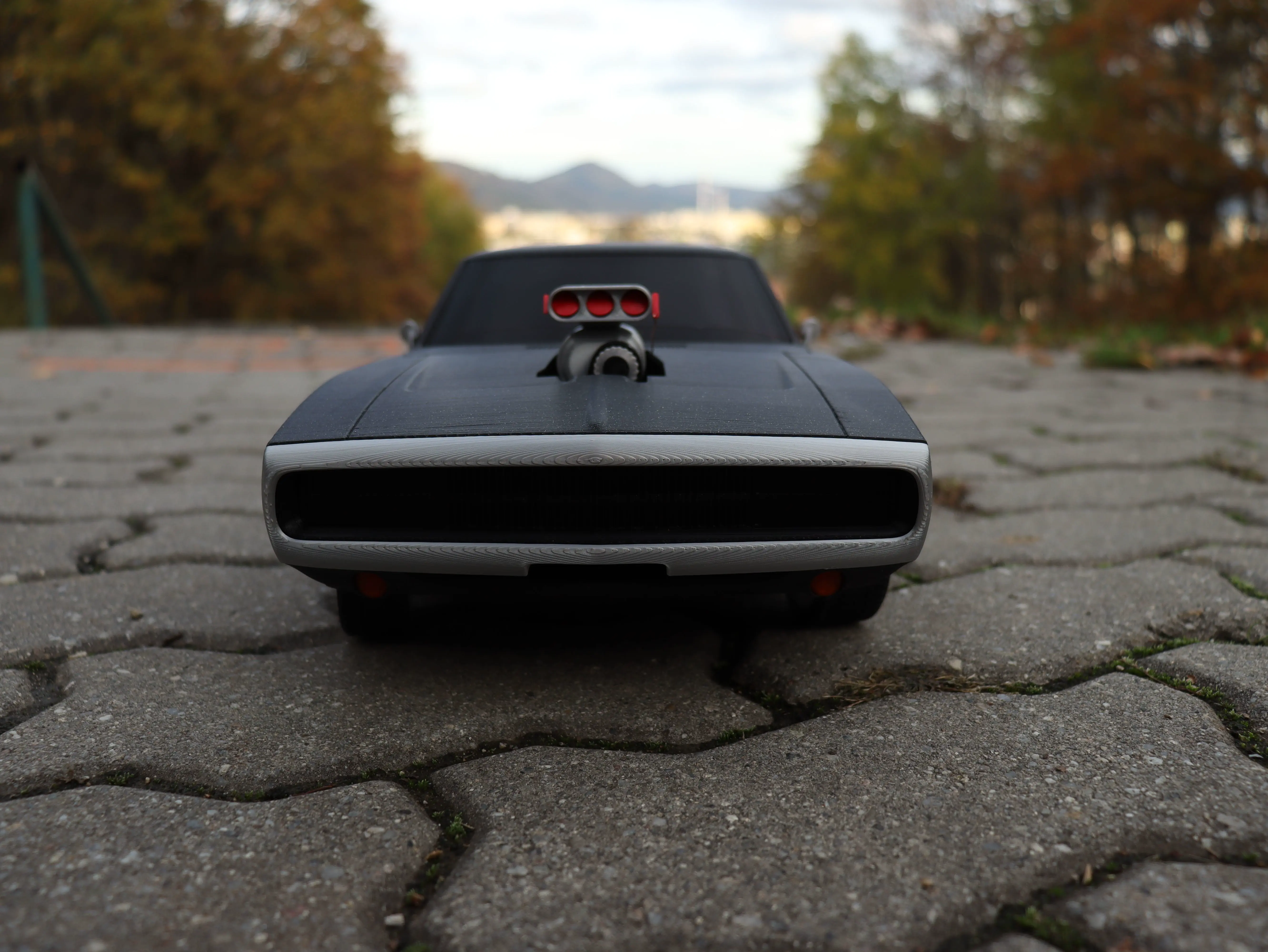 RC Car - DODGE CHARGER RT 1970 FF