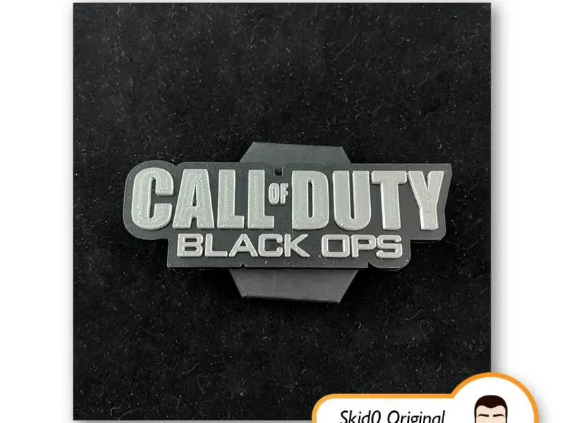 Игровые логотипы - Call of Duty Black Ops