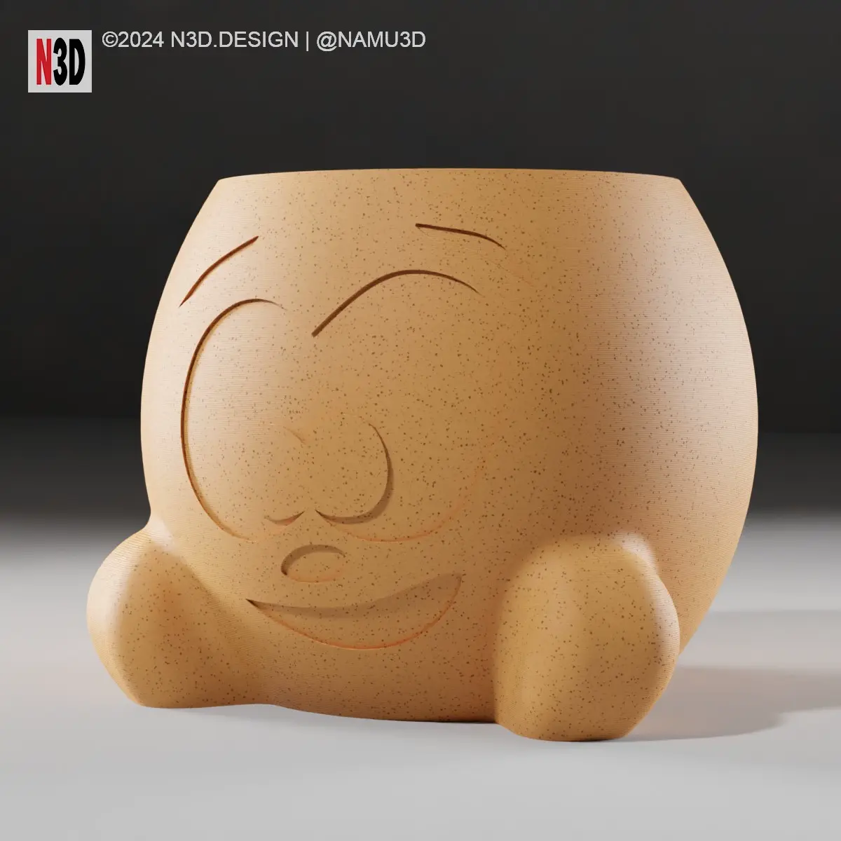 JARDINERA 2048A - JARDINERA HAPPY FACE
