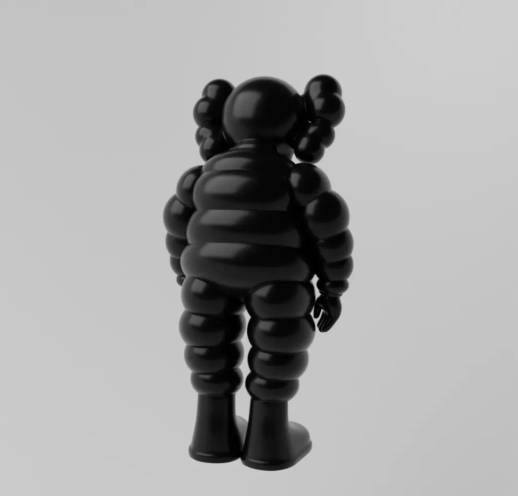 Kaws What Party Art Toy Fan Art