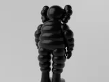 Kaws What Party Art Toy Fan Art-4