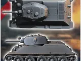 T-34 76 M1940 Model 1940 (T-3476A) with front headlight - mi-3