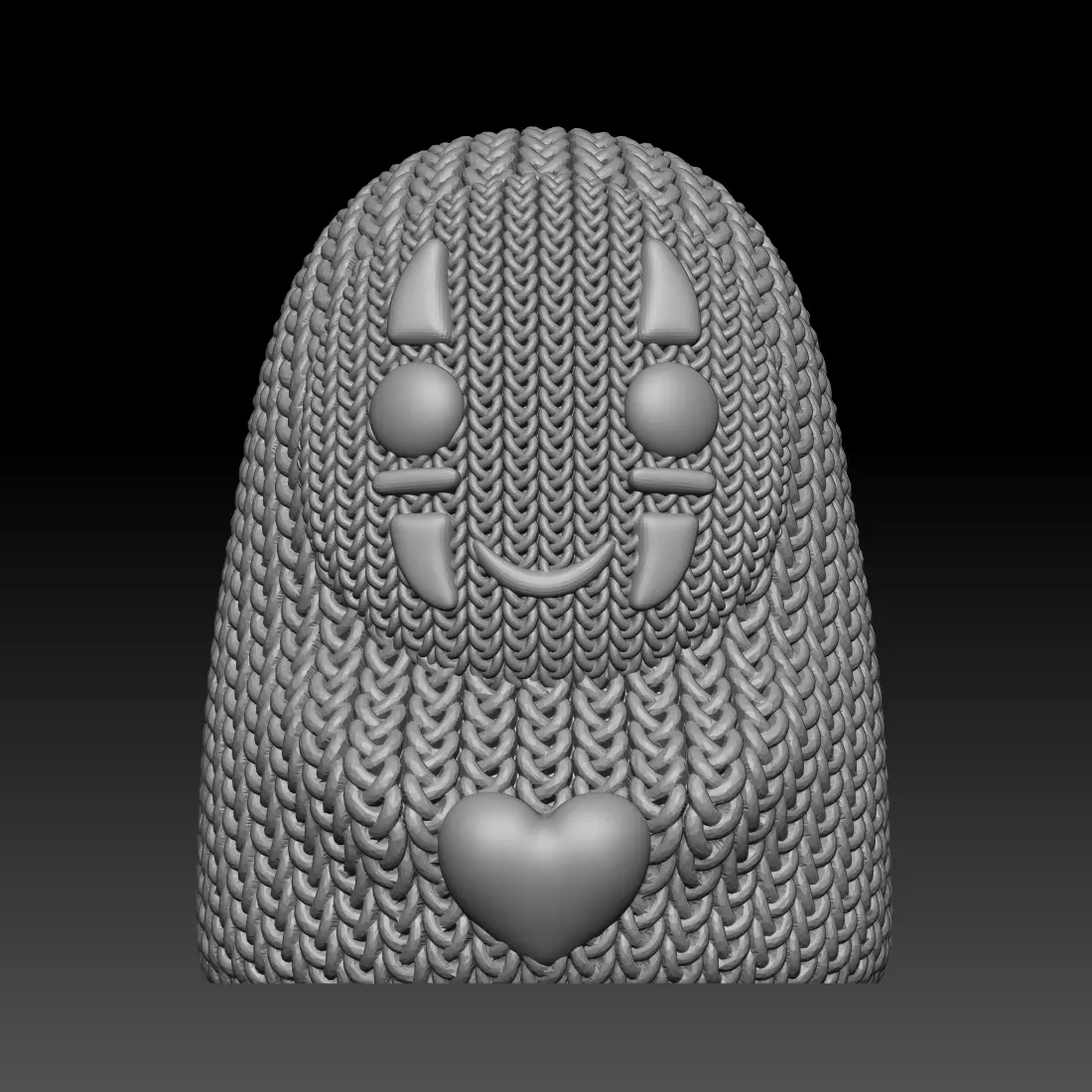 Knitted Kaonashi