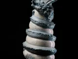 Dragon Wrapped Vase-1
