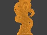 3-in-1 Wolf STL Bundle-3
