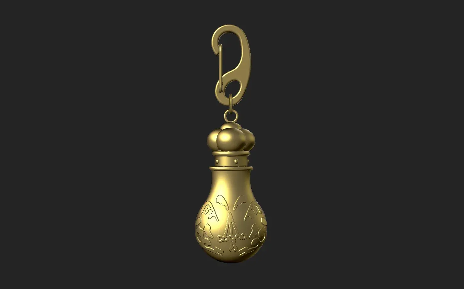 Air of Clarity - Extrait de Parfum Pendant