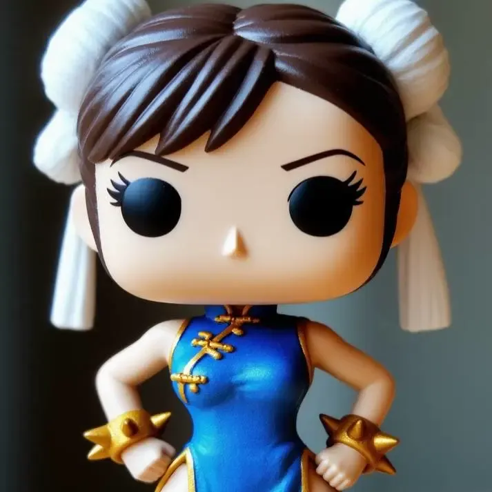 Chun Li Chibi Style