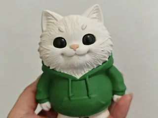 Chubby Cat Character