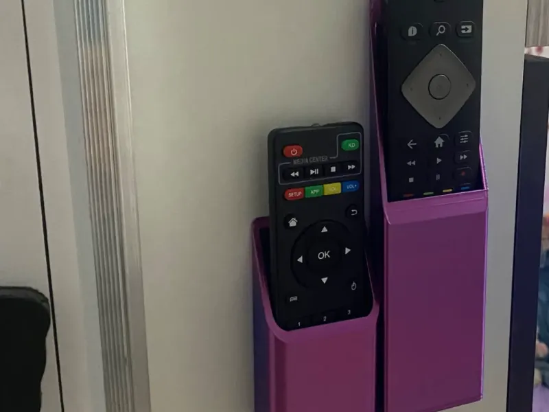 Wandhalterung Fernbedienung Philips TV