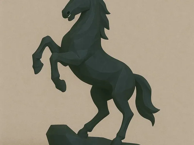 CF Horse - Arabian Rearing