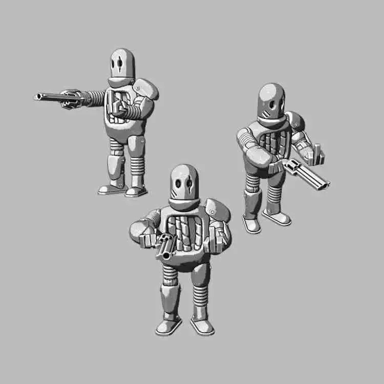 Beta Gangstar (32mm scale, scaleable)