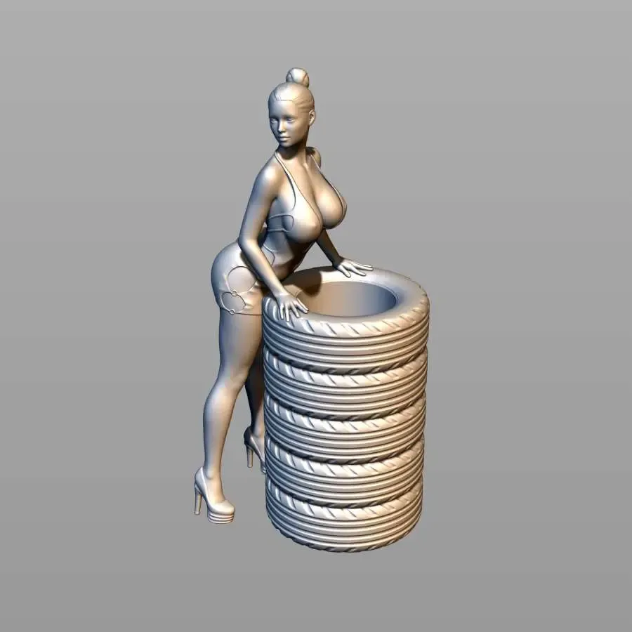 Tire Girl 
