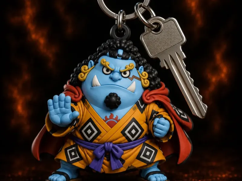 Llavero Jinbe Keychain – One Piece