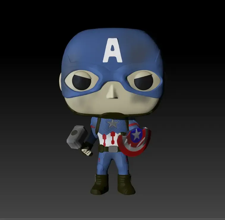 Funko Capitan America Endgame