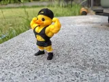 Buff Quackers, der Bodybuilder-4