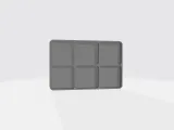 set box with compartments, thk 1,5mm, in size 30x30mm-1