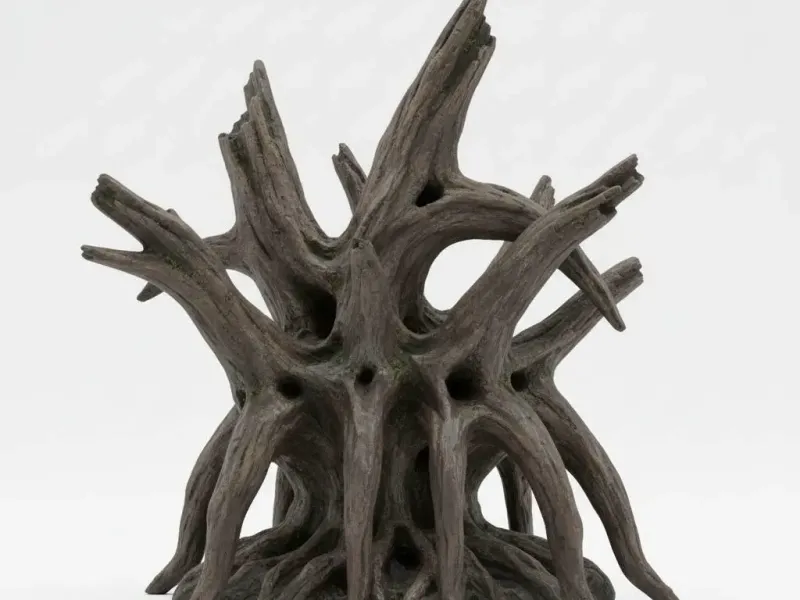 Drift wood decor for aquarium