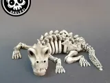 Flexi Skeleton Crocodile-2
