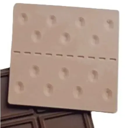 Graham Cracker - biscuit - for sensory and imaginative play