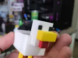 CHICKEN / POLLO / MINECRAFT / ASSEMBLEABLE / ENSAMBLABLE-3