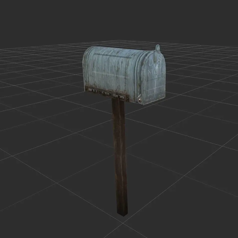 Fallout New Vegas Mailbox