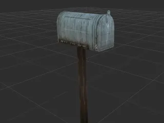 Fallout New Vegas Mailbox