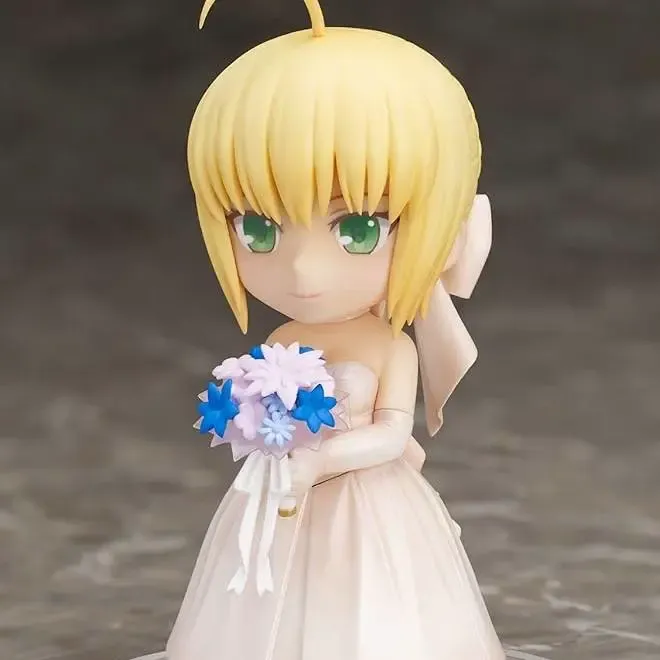 Saber - Fate/Stay Night - wedding chibi
