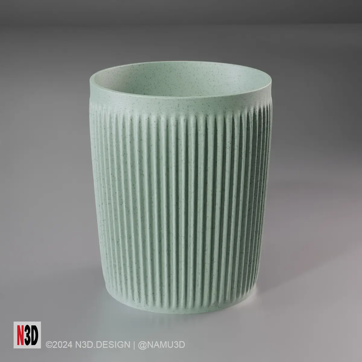 VASE 2012 - PENCIL HOLDER VASE