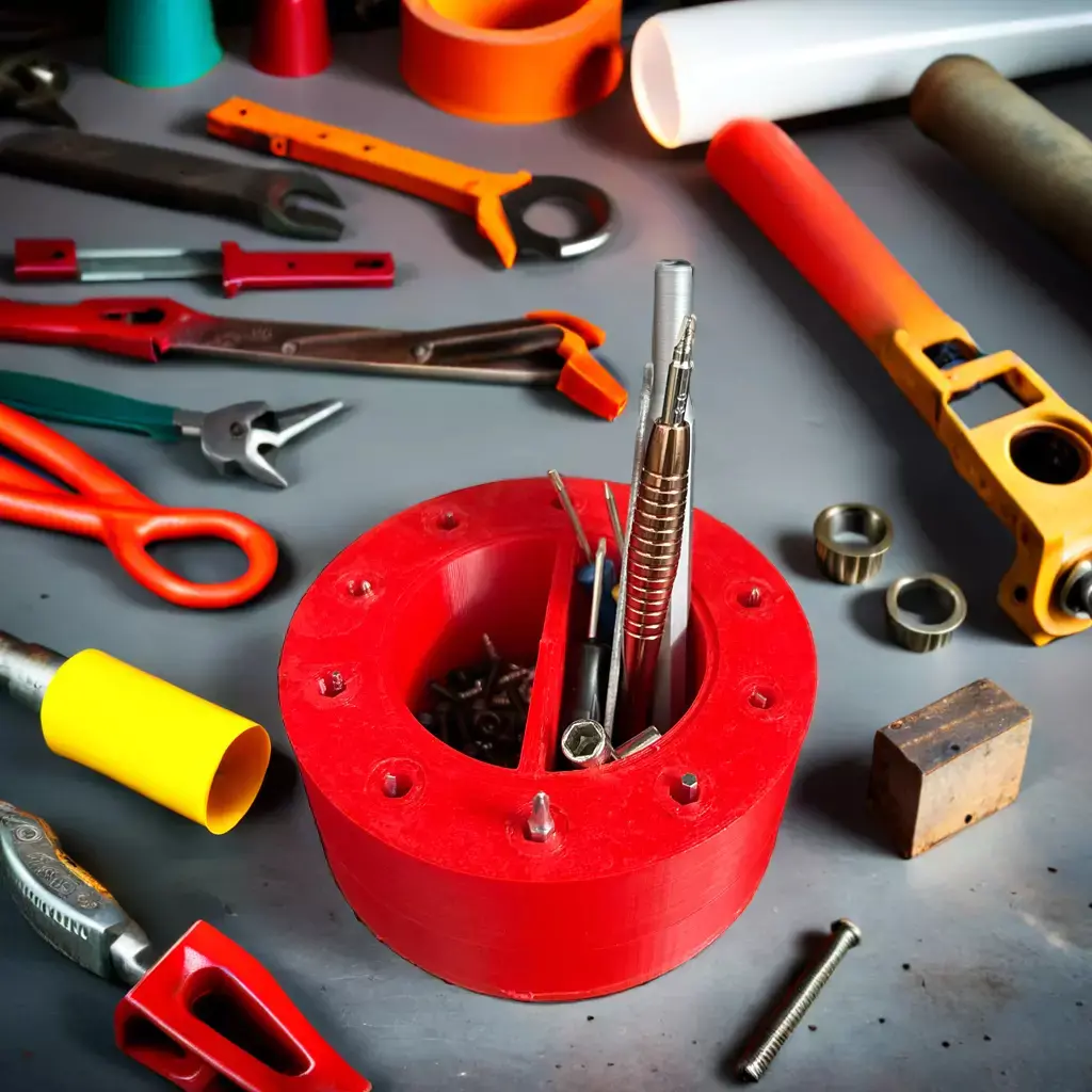 Rotating Bit 3D Printer Files | 3MF File | Screwdriver Holder for screwdriver ...