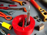 Screwdriver Holder for screwdriver, screws, Rotating bits-2