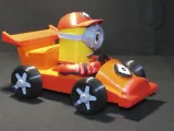 MINION GO KARTS FANART-4