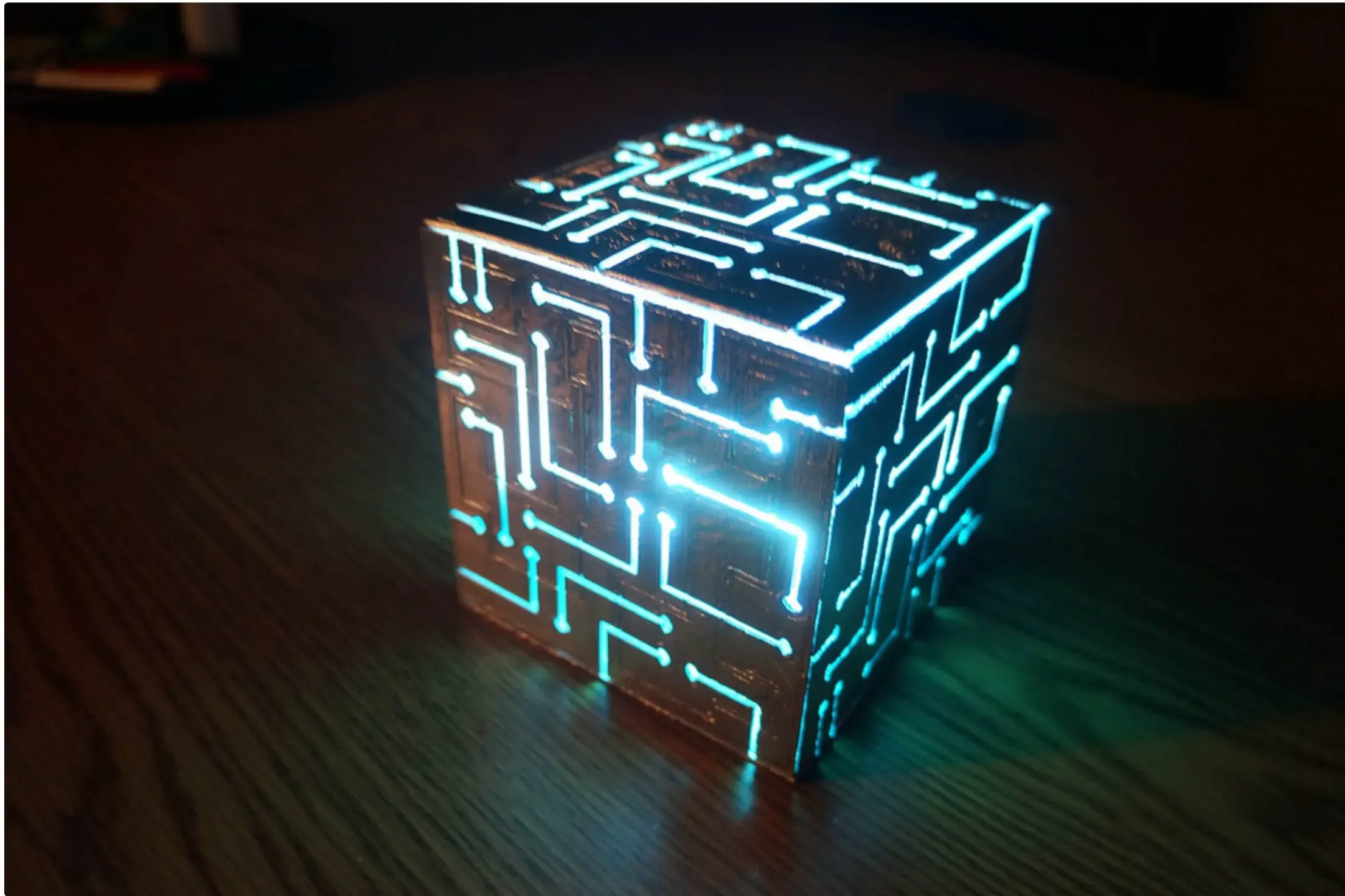 方塊造型燈 Square modeling lamp