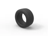 Tire of Asphalt Modified stock car V2 Scale 1:25-6