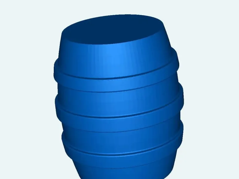 beer Barrel whiskey cask
