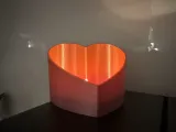 Cuore porta tea light-3