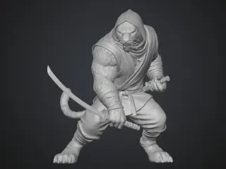 tiger ninja warrior